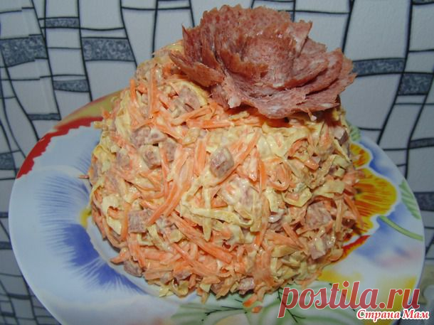 "Любимый салат мужа"-мастер-класс | Четыре вкуса