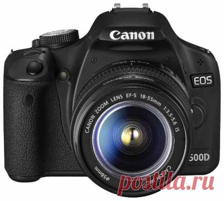 Купить зеркальный фотоаппарат Canon EOS 500D Kit — выгодные цены на Яндекс.Маркете
