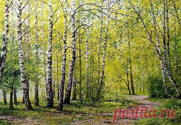 В переливах света, красоты... Художник Иван Булыгин