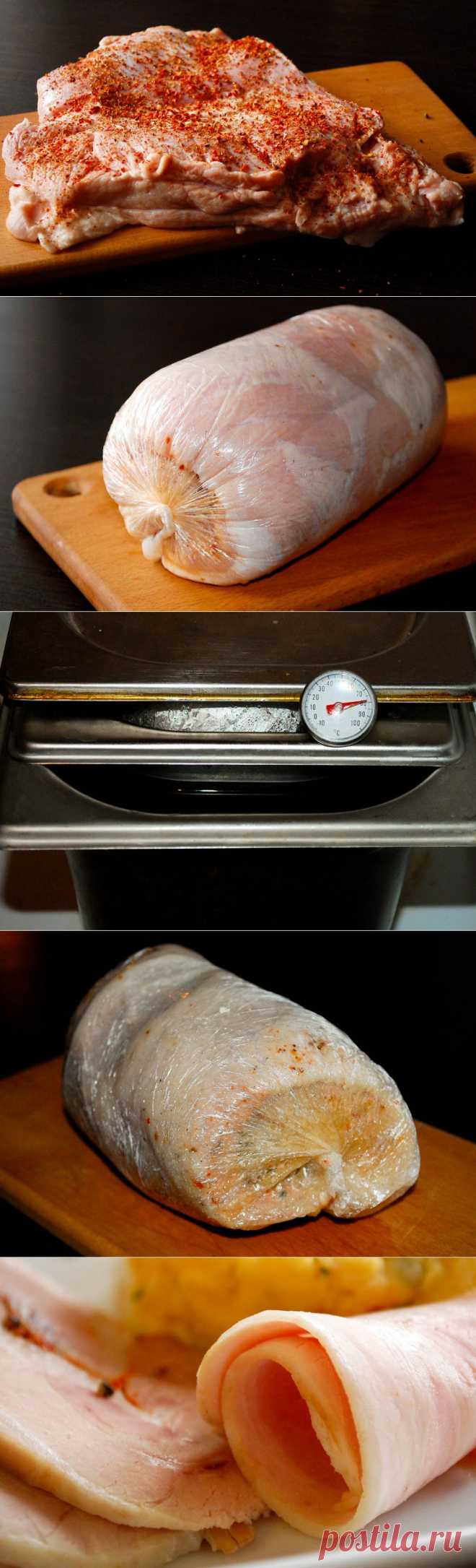 ВЕТЧИНА ДОМАШНЯЯ.