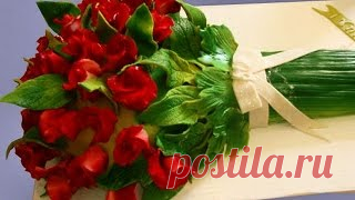 Урок №1. Как приготовить королевский глассаж. Флористика