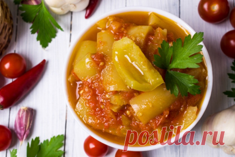 Ароматный и пикантный болгарский перец в остром маринаде – отличная закуска для любого застолья. Для приготовления этой закуски ты можешь использовать любые сорта болгарского перца. Количество чеснока и...