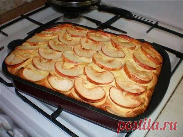 шеф-повар Одноклассники: Творожная запеканка с яблоками