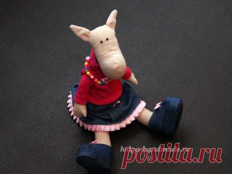 Лошадка в стиле Тильда (выкройка) своими руками