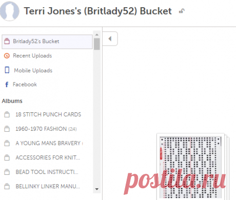 Terri Jones's (Britlady52) Bucket