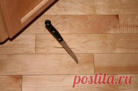 Примета «упал нож на пол»: значение