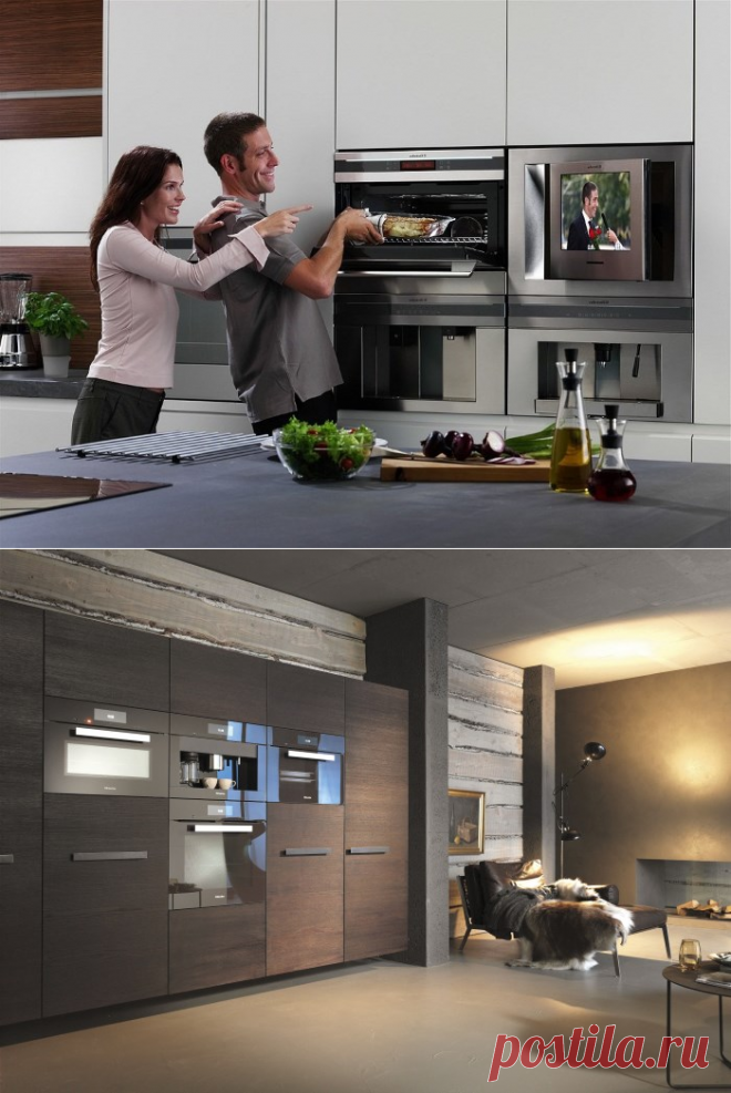 Встраиваемая техника для кухни: комплект бытовых приборов и установка