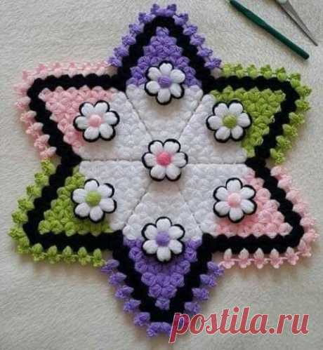 Rainbow crotchet craft for beginner
