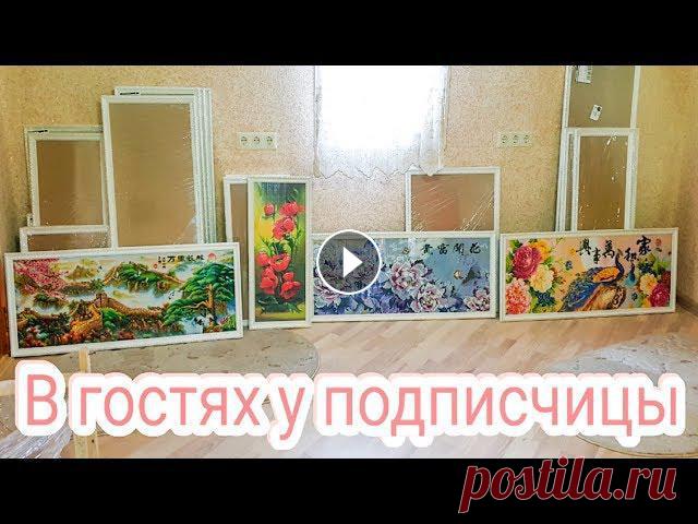 АЛМАЗНАЯ ВЫШИВКА В ИНТЕРЬЕРЕ. В гостях у рукодельницы Олеси! с. Сокирниця 2019

тонкий джемпер спицами