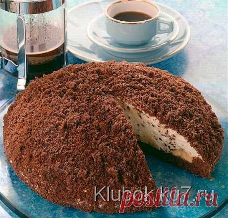 Торт КРОТОВАЯ ГОРКА