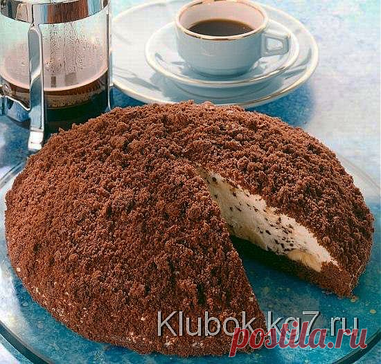 Торт КРОТОВАЯ ГОРКА