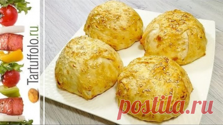 Съедят до последней крошки! ВКУСНЫЕ сочные пироги без хлопот.
