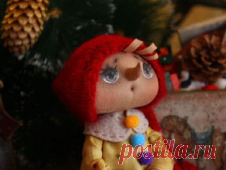 Шьем маленького Буратино - Ярмарка Мастеров - ручная работа, handmade