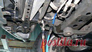 Как самому поменять масло в АКПП - Сочи Авто Ремонт