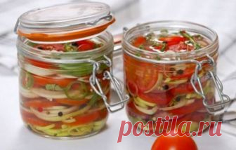 Выбери рецепт вкусных салатов на зиму из помидоров, а также