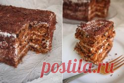 Морковный торт / livecookbook.ru