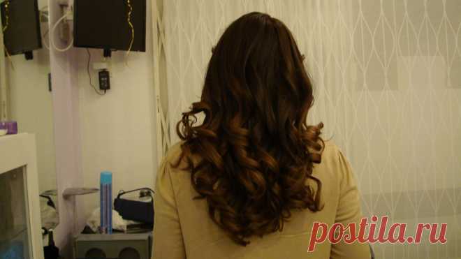 окрашивание+локоны