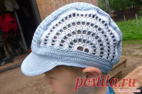 Детские летние кепки, панамки и сумка - Вязание - Страна Мам