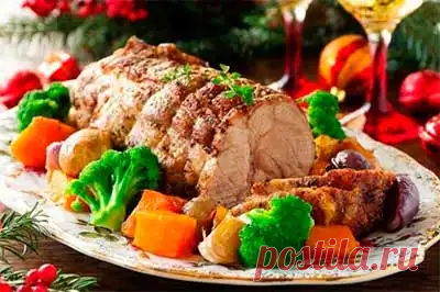 Пошаговые рецепты: мясо буженины в духовке. Курица с картошкой. Утка с овощами и рисом. Курица в рукаве. Блюда из свинины. Котлеты в духовке