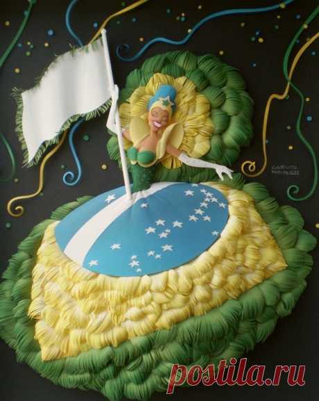 Бумажные картины Карлоса Мейра - blogbaster_li