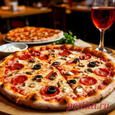 Тема на немецком «in der Pizza» в Пицерии — Изучаем немецкий язык онлайн