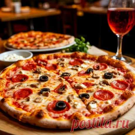 Тема на немецком «in der Pizza» в Пицерии — Изучаем немецкий язык онлайн
