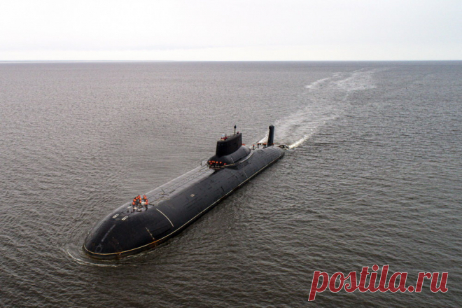 Четыре российские подлодки включили в топ самых опасных субмарин мира — Российская газета