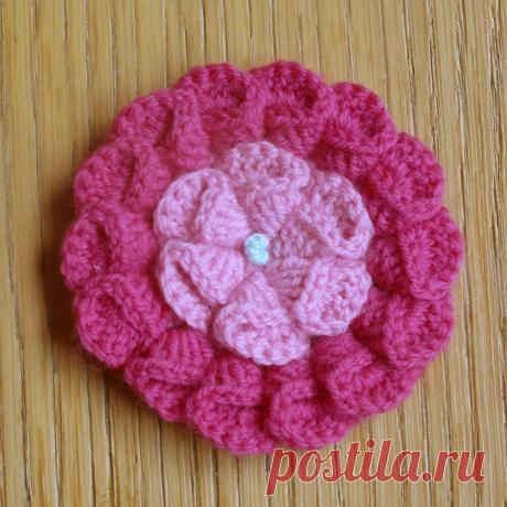 Снова о творческом подходе: воротник в технике &quot;фриформ&quot; от Hyke Groen. МК .