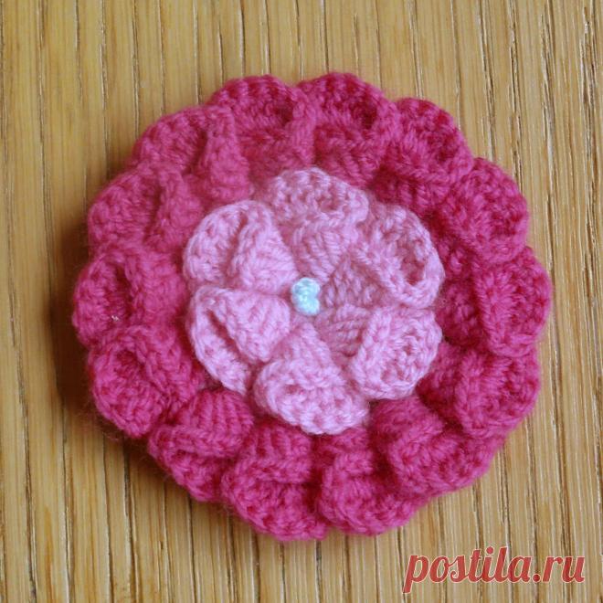 Снова о творческом подходе: воротник в технике "фриформ" от Hyke Groen. МК .