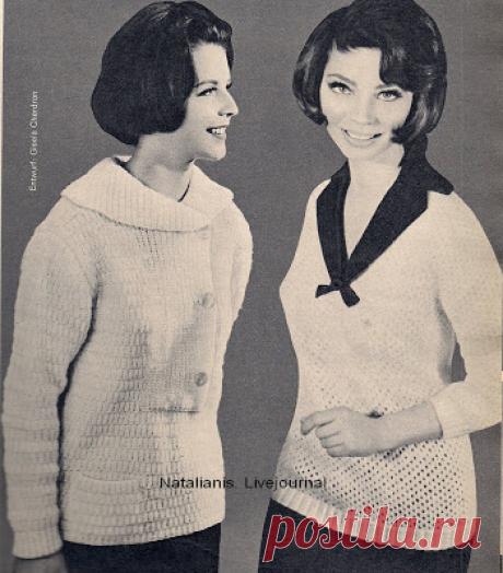 Всем,кто вяжет,дарю старые идеи для новых работ: Ретро* beyer 1963(6)