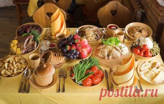 Сбалансированная диета для похудения, меню, продукты, как