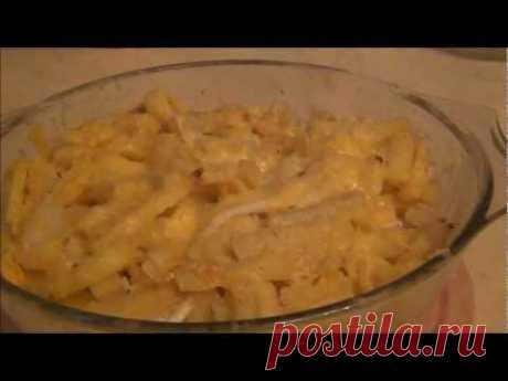 Картофель в микроволновке. Готовим вместе.