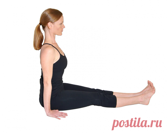 Одно упражнение - как целый комплекс, тренирует все мышцы тела.