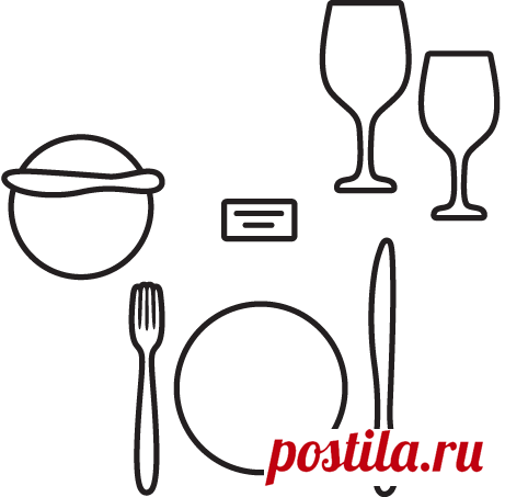 СЕРВИРОВКА СТОЛА. Как сервировать праздничный стол.