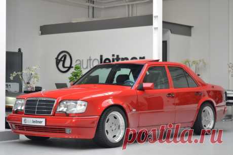 Идеальный Mercedes-Benz E60 AMG W124 продают за безумные деньги