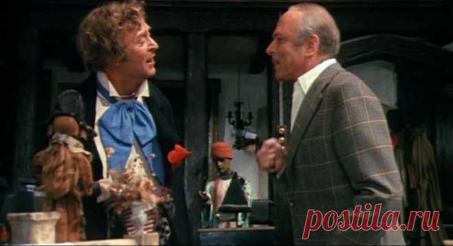 Майкл Кейн и Лоуренс Оливье