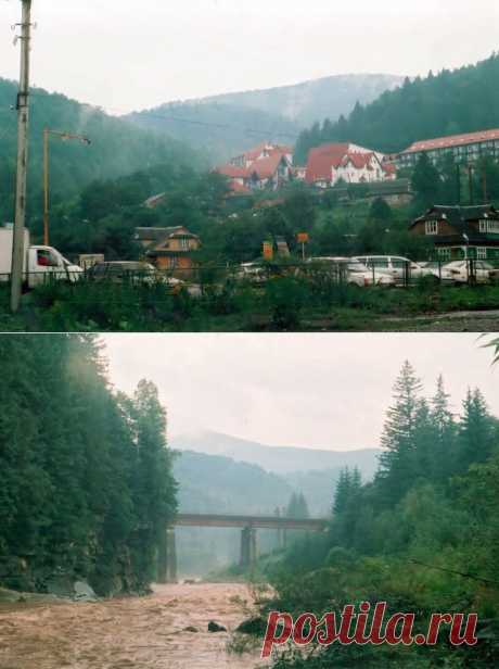 Яремча: отдых на границе природы и цивилизации