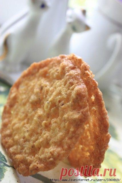 Невероятное "Овсяное" печенье!