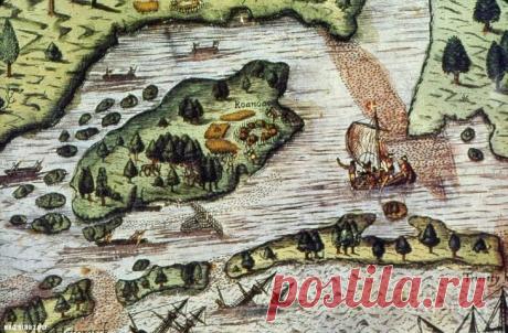 Тайна пропавшей колонии Роанок