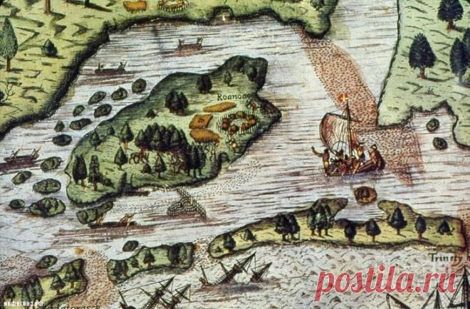 Тайна пропавшей колонии Роанок