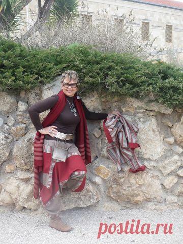 Бохо от Наташи Соломоновой с сайта *Одноклассники*