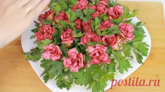 Праздничный салат 