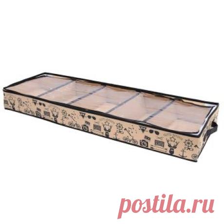 Органайзер для обуви на 5 отделений "Hipster Style", 100 х 32 х 11 см — купить на сайте Вселенная Порядка