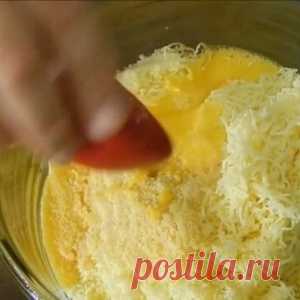Теперь я постоянно готовлю это блюдо! Сыр, мука яйцо….Ну почему я не готовила раньше это вкуснятину! - МирТесен