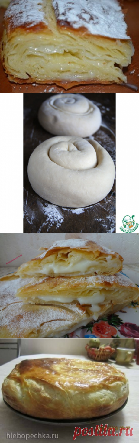 Египетский пирог-пирожное "Фытыр"