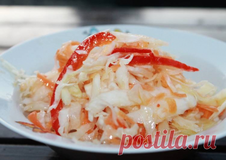 Маринованная капуста Автор рецепта Alexzandra Gorelova - Cookpad