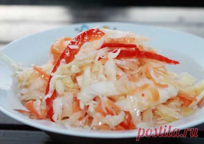 Маринованная капуста Автор рецепта Alexzandra Gorelova - Cookpad