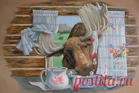 ЯРКИЙ МИР ТВОРЧЕСТВА!
Капелька жизни