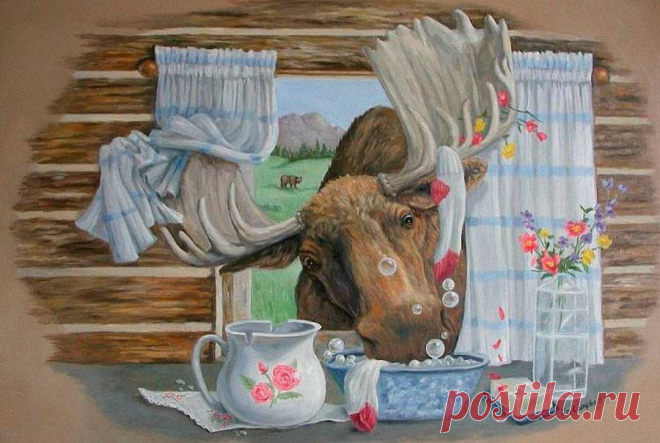 ЯРКИЙ МИР ТВОРЧЕСТВА!
Капелька жизни