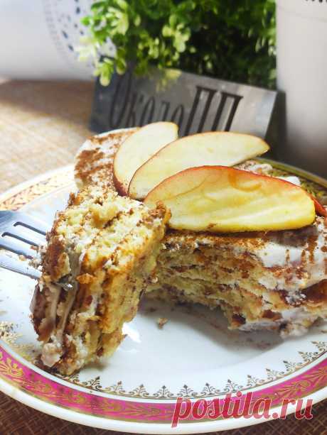 Готовим быстрое и вкусное пирожное без духовки, которое не навредит фигуре. | "ОколоПП" | Яндекс Дзен